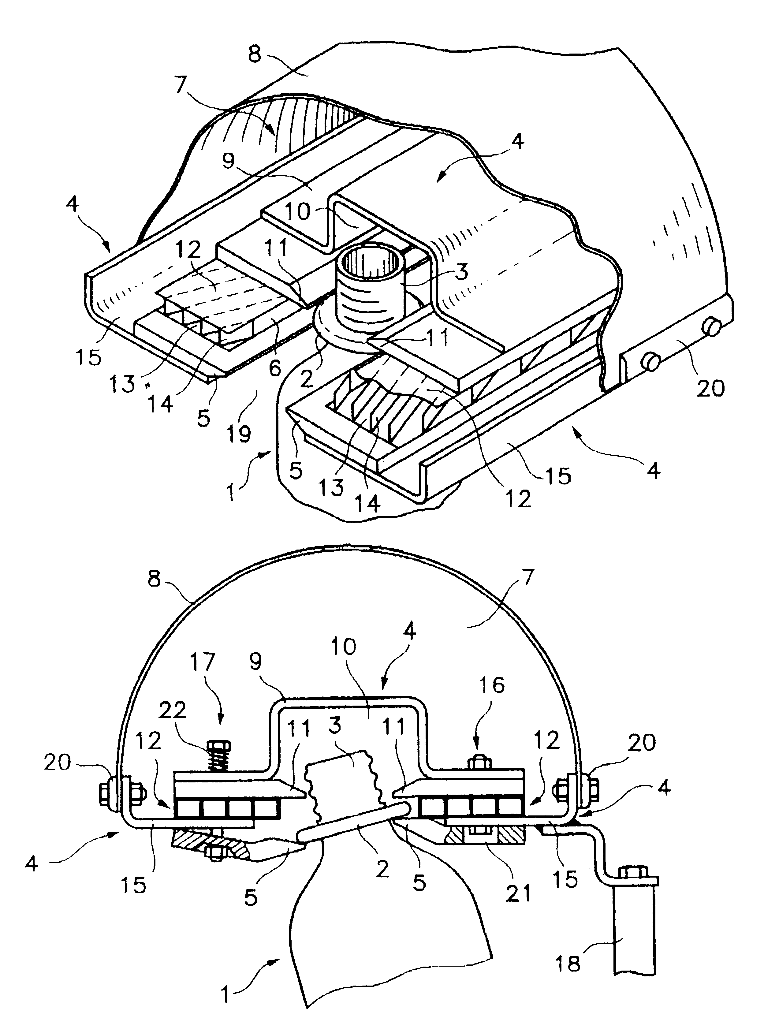 Pneumatic conveyor for light-weight empty bottles