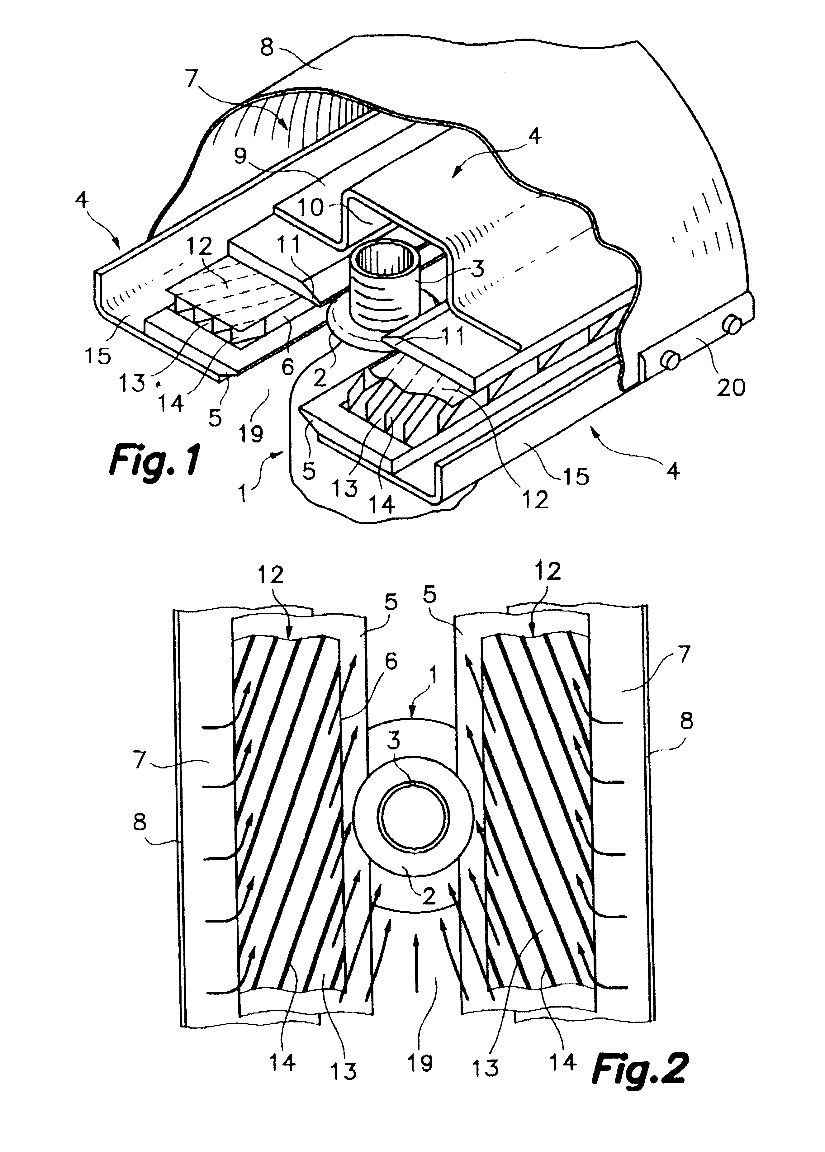 Pneumatic conveyor for light-weight empty bottles