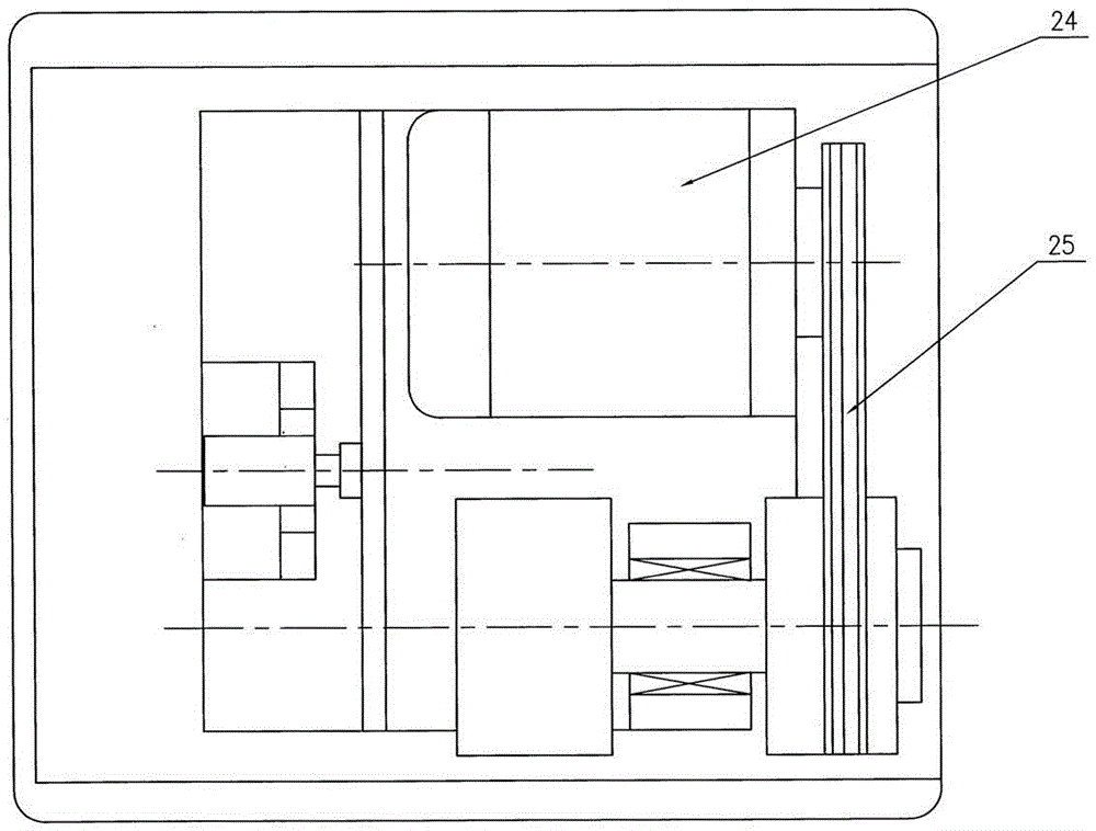 Energy accumulation type high-speed and high-acceleration tester