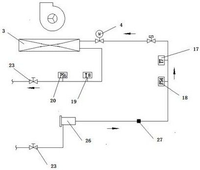 A method for controlling an air-conditioning system in a computer room