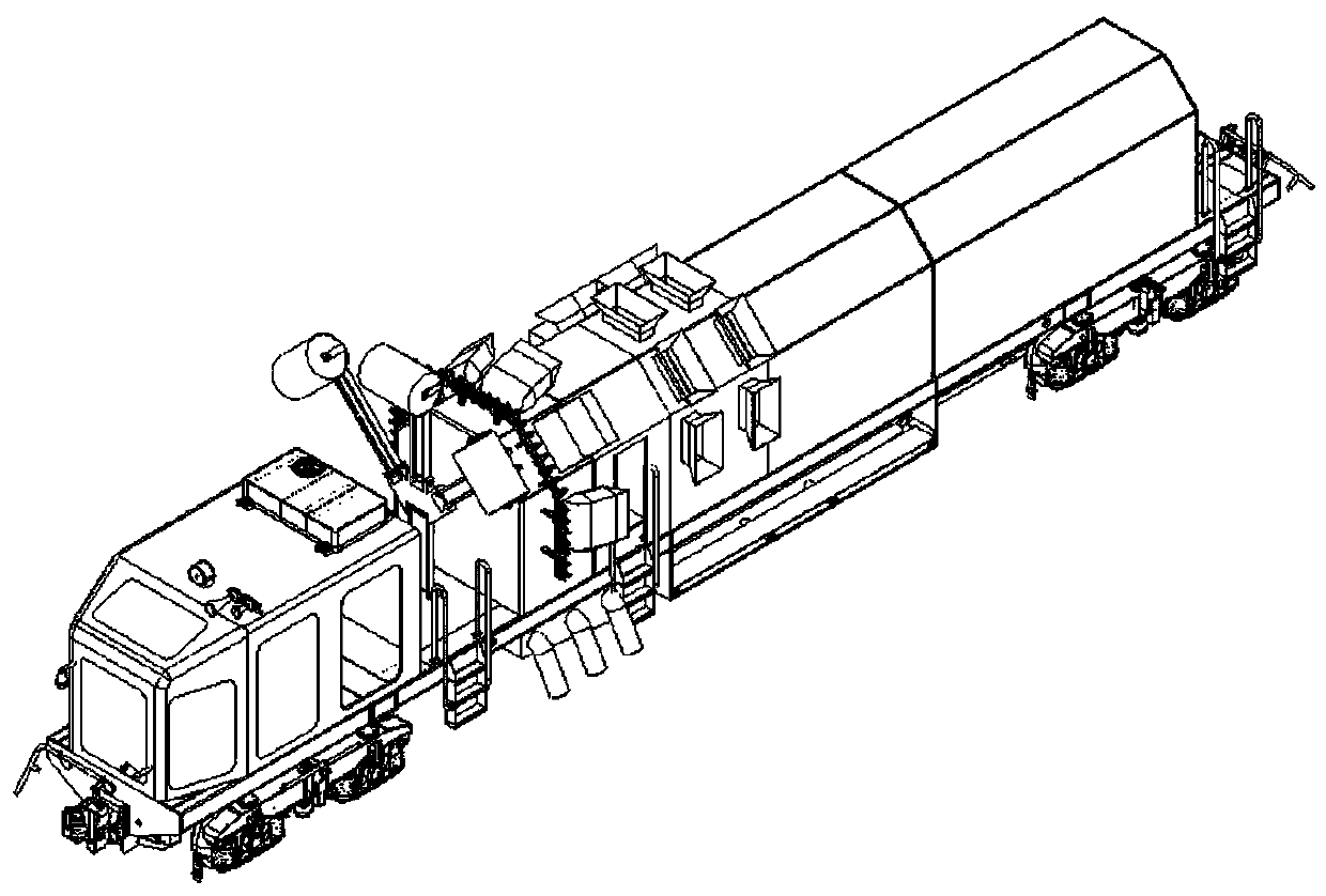 Tunnel dust collector