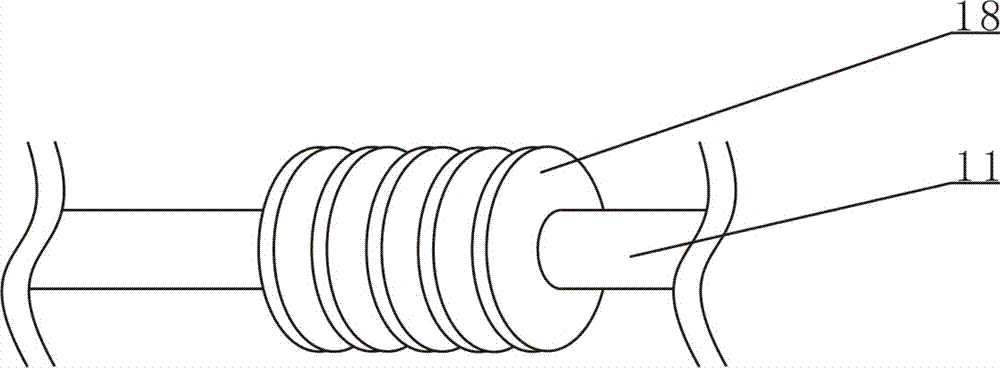 Hammer sheet type smashing device with adjustable hammer sheets