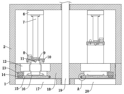 Factory valve detecting, screening and classifying equipment