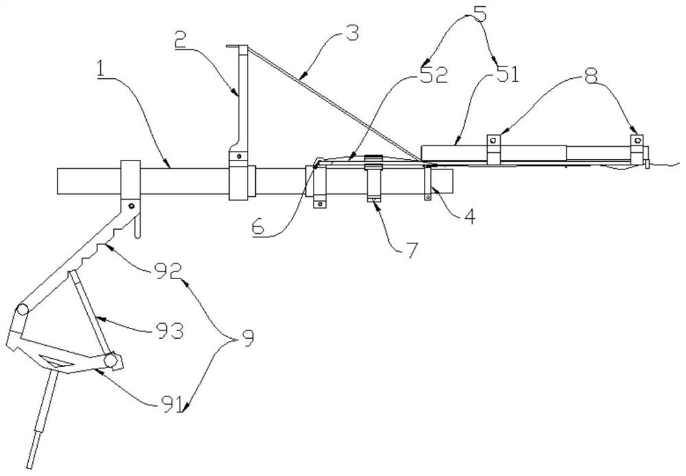 automatic fishing rod