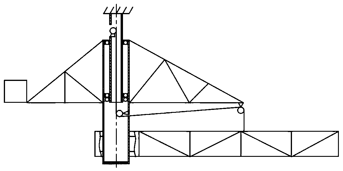 A Ground Gravity Compensation Method for Space Mechanism