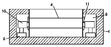 Fluff-hanging preventing sieving plate with automatic cleaning function