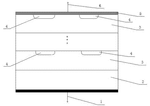 Novel silicon carbide Schottky diode