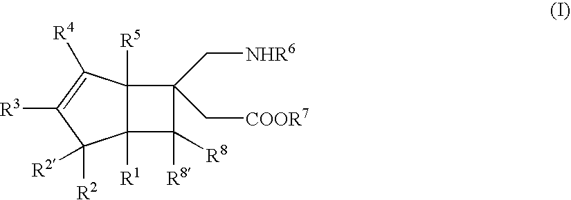 BICYCLIC gamma-AMINO ACID DERIVATIVE