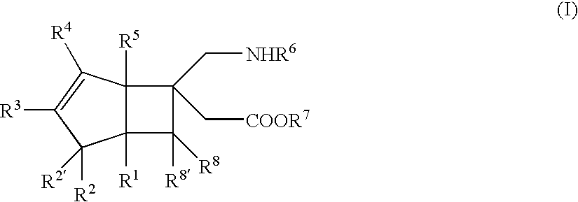 BICYCLIC gamma-AMINO ACID DERIVATIVE