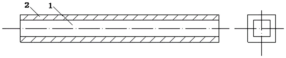 Double-working mode acoustic liner for broadband noise suppression and control method