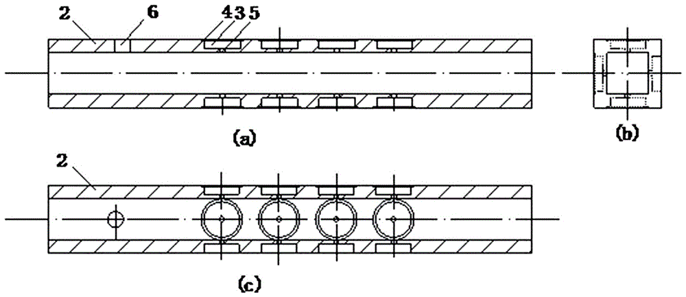 Double-working mode acoustic liner for broadband noise suppression and control method