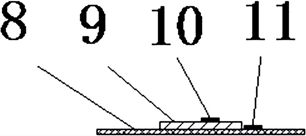 Double-working mode acoustic liner for broadband noise suppression and control method