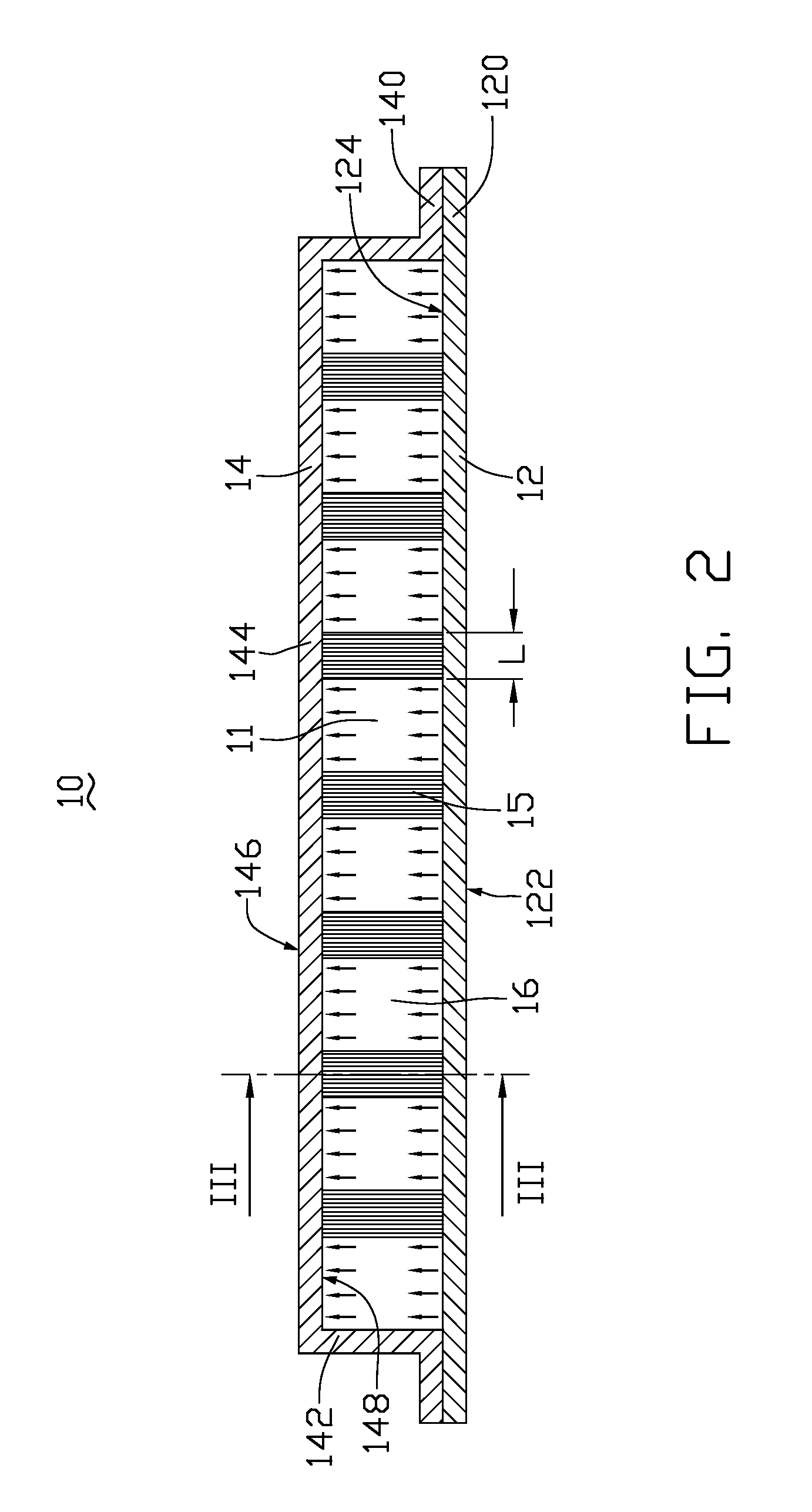 Heat spreader with vapor chamber defined therein