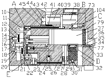 Solution recovery pretreatment device for lead-acid storage battery