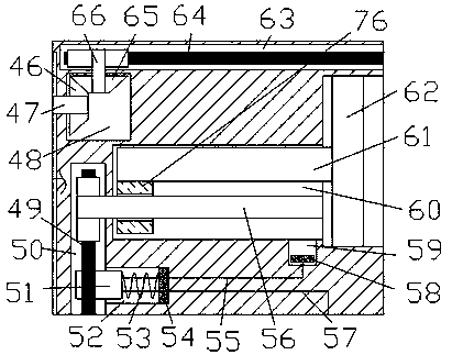 Solution recovery pretreatment device for lead-acid storage battery