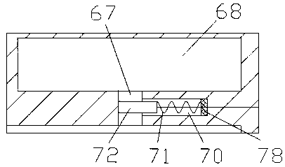 Solution recovery pretreatment device for lead-acid storage battery