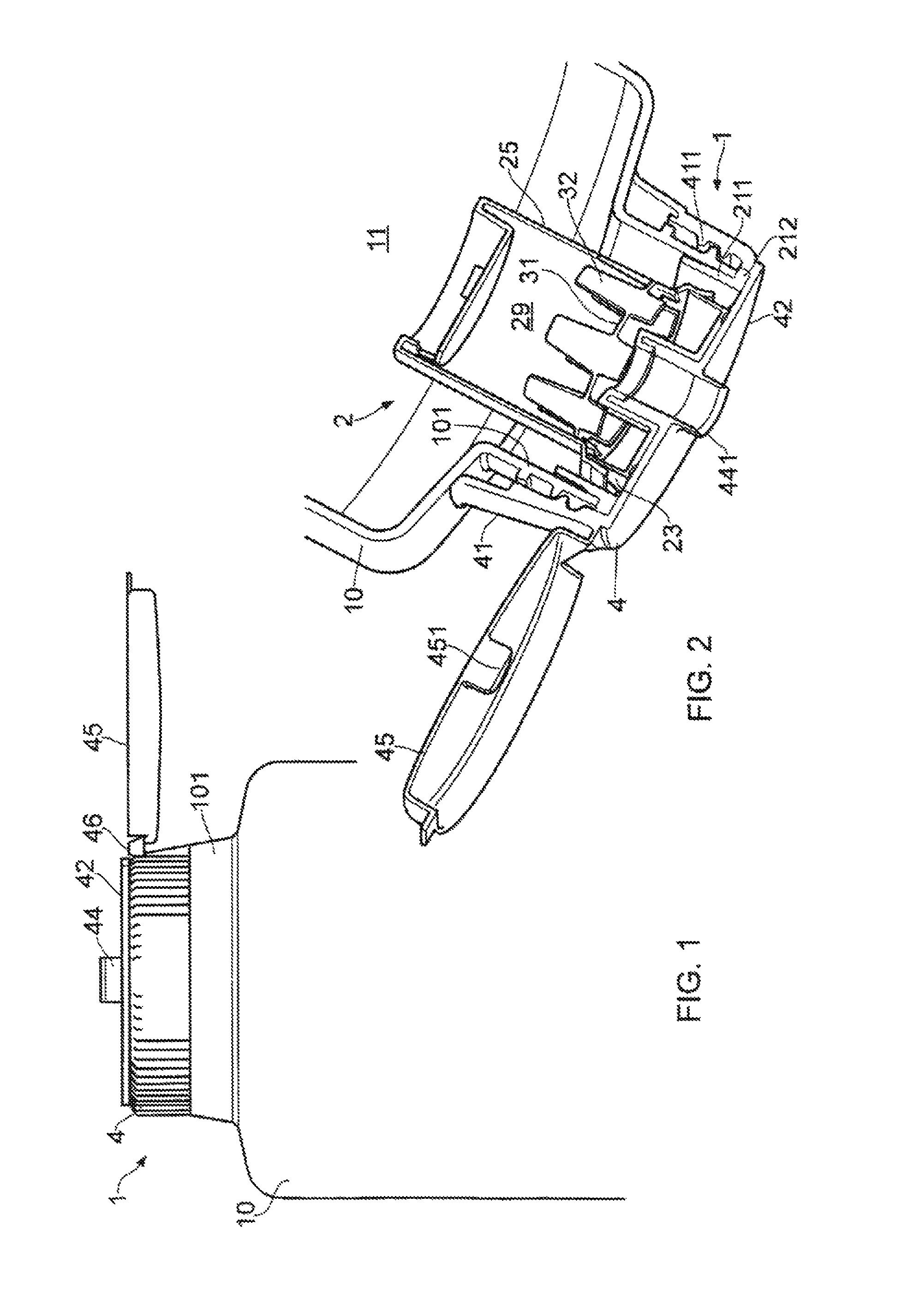 Liquid dosing devices