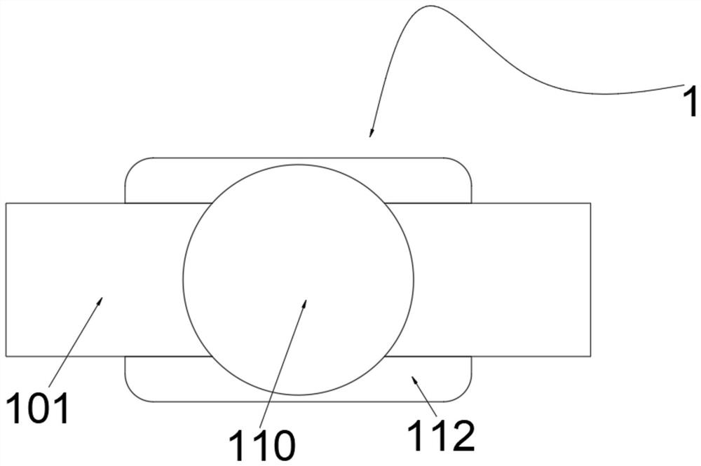 Clinical postoperative analgesia and hemostasis device for anorectal department and use method