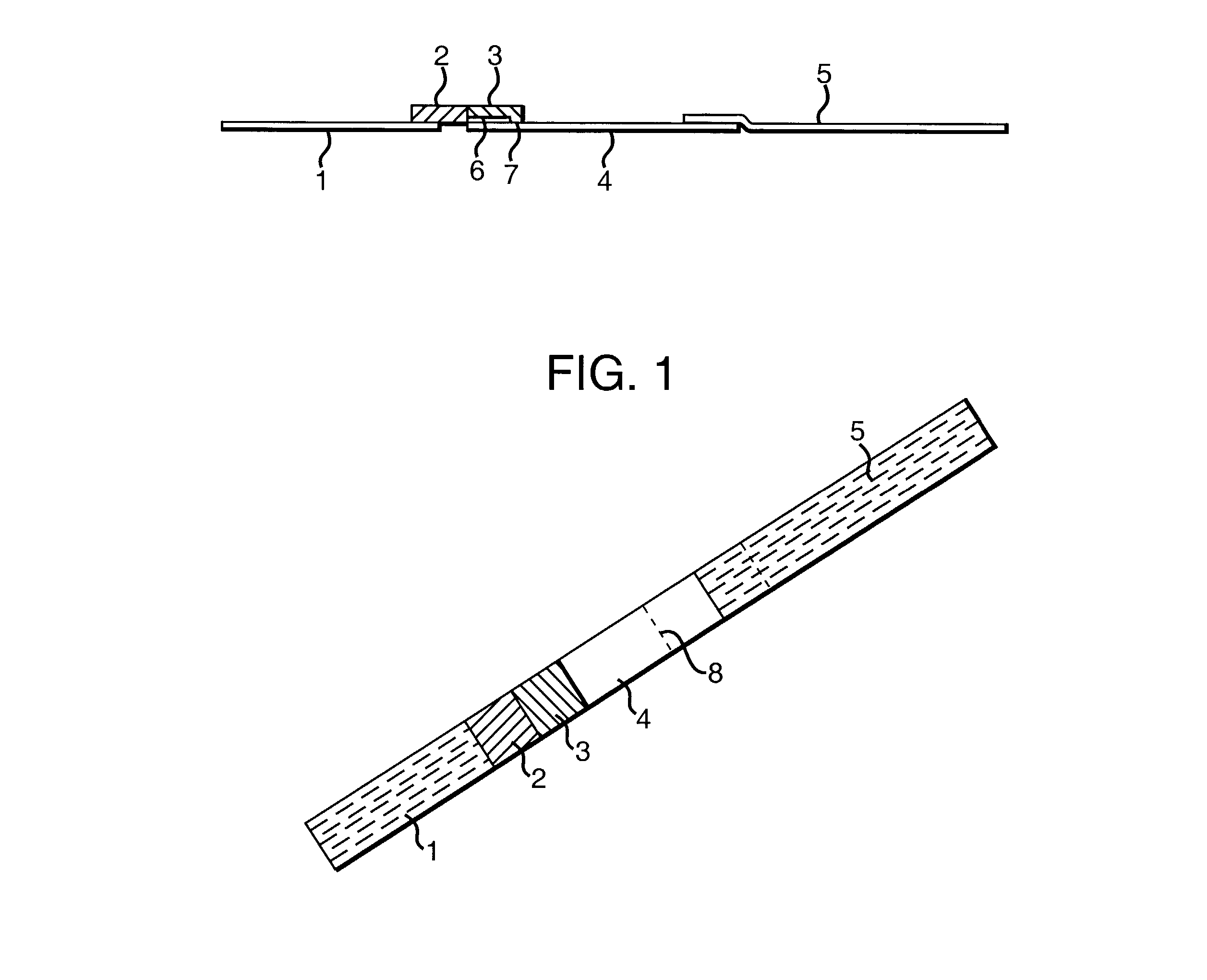 Assay using porosity-reduction to inhibit migration