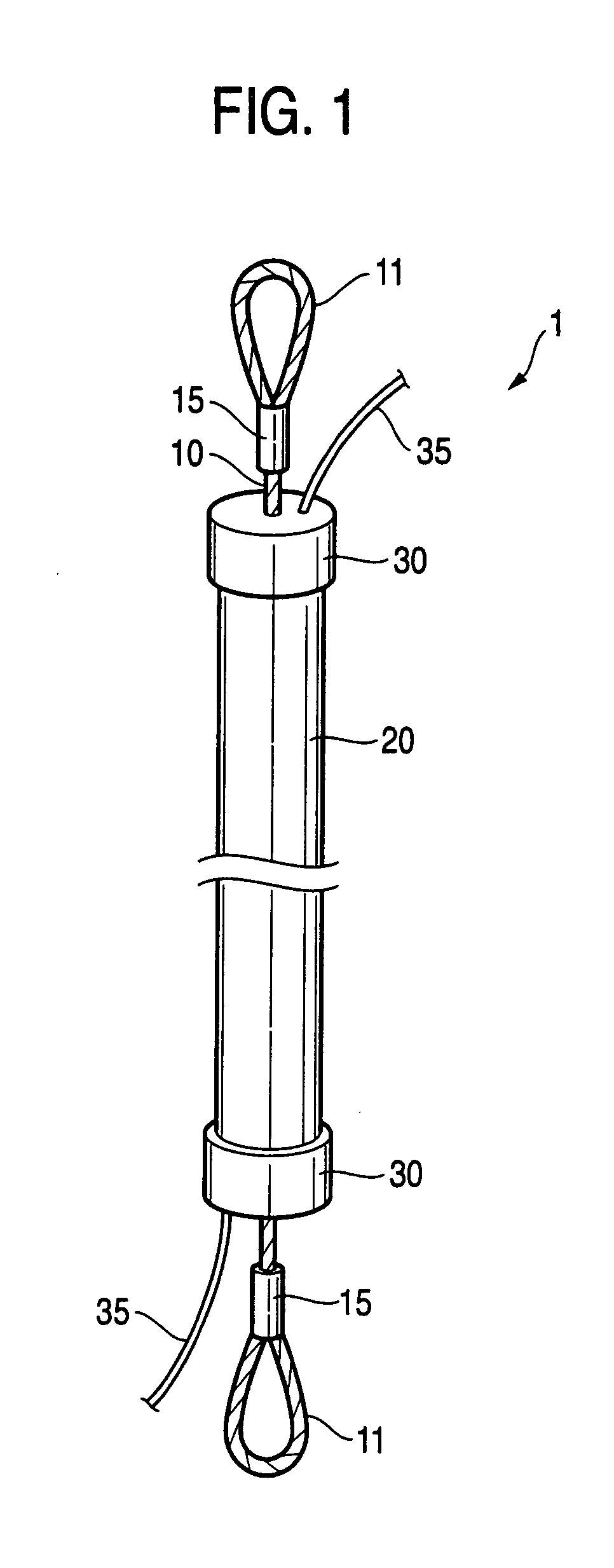 Linear luminous body and linear luminous structure