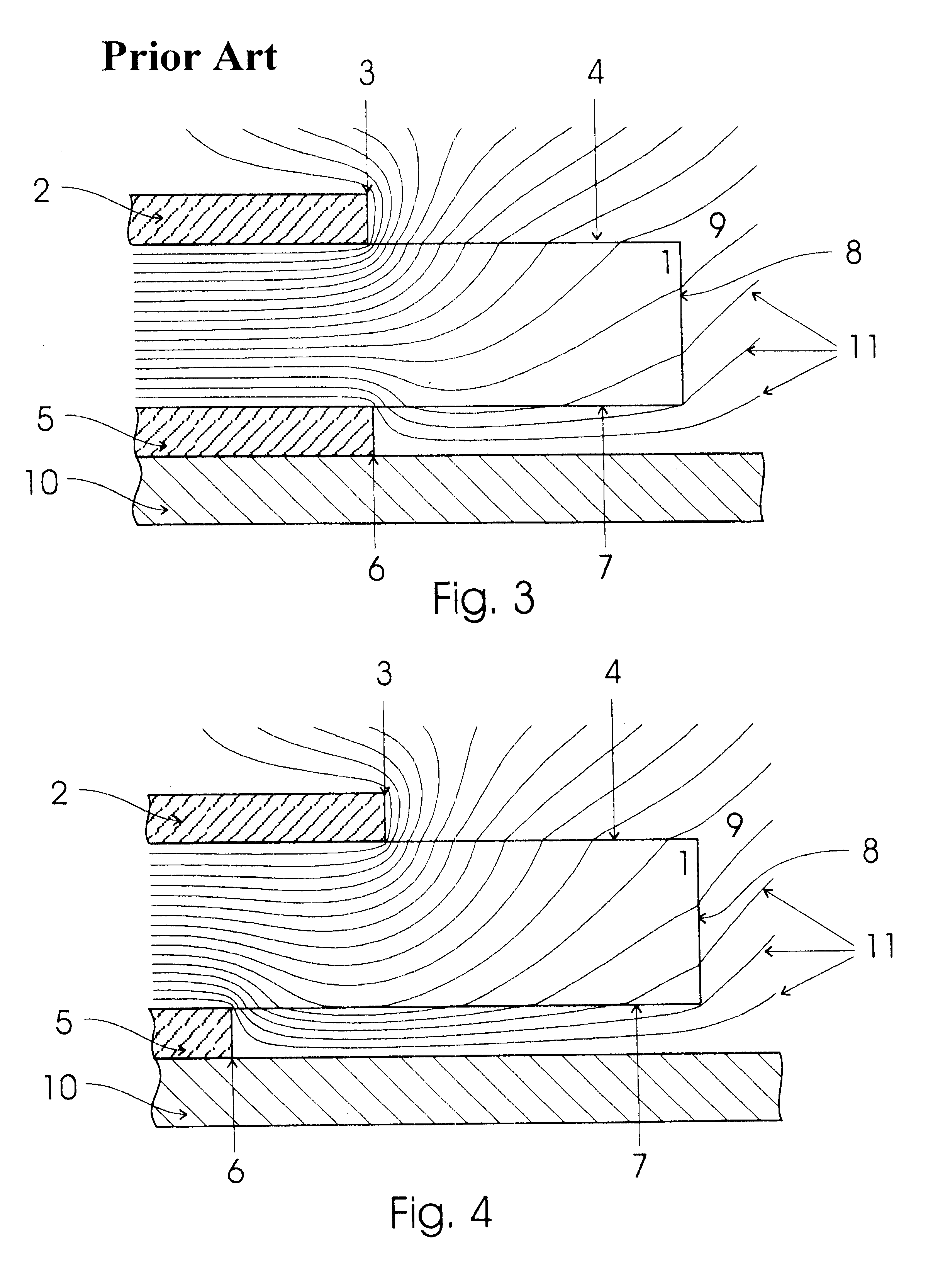 Power semiconductor module of high isolation strength