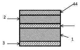 Method for sticking natural veneer