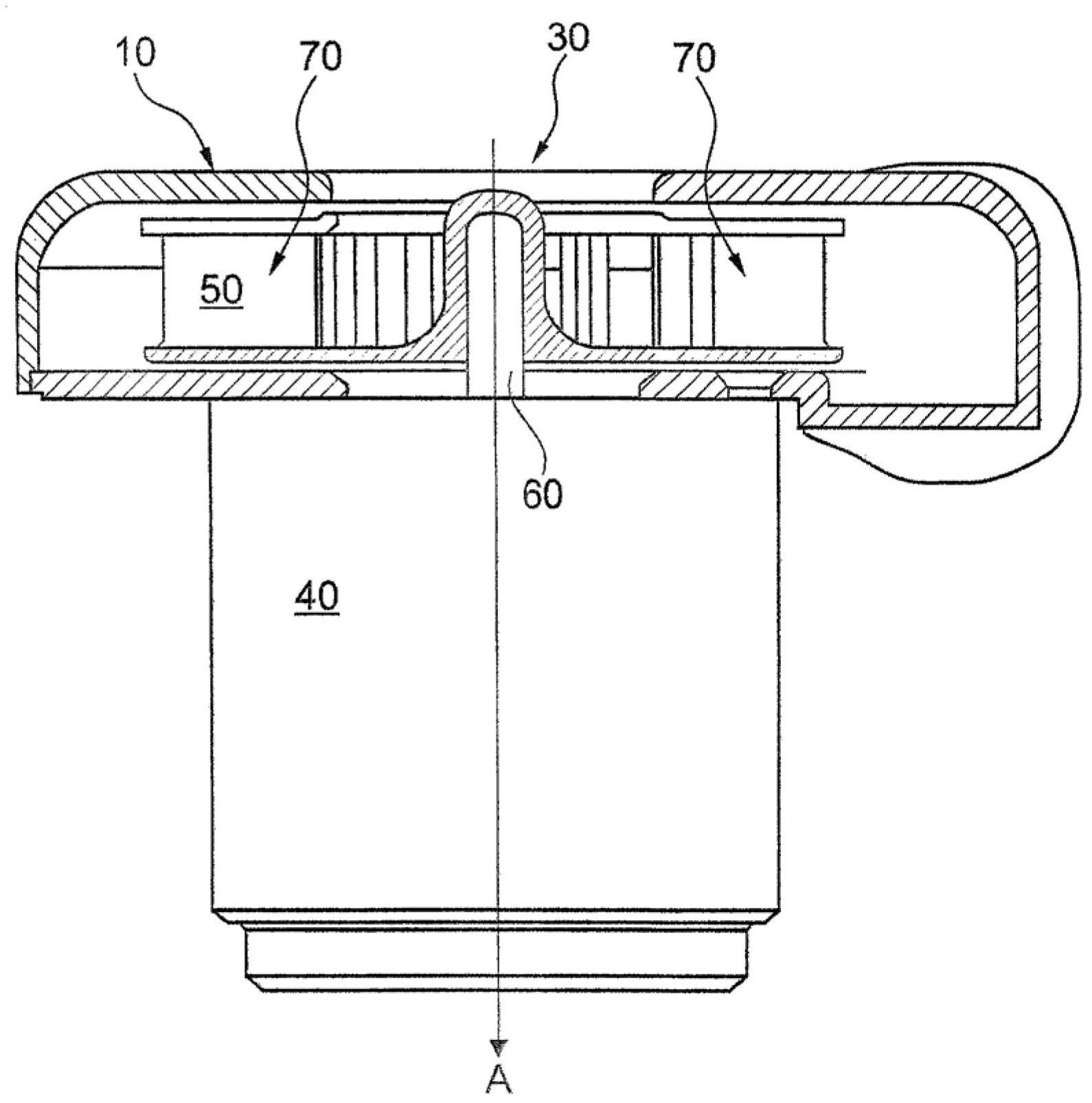 Patient ventilation device and components thereof