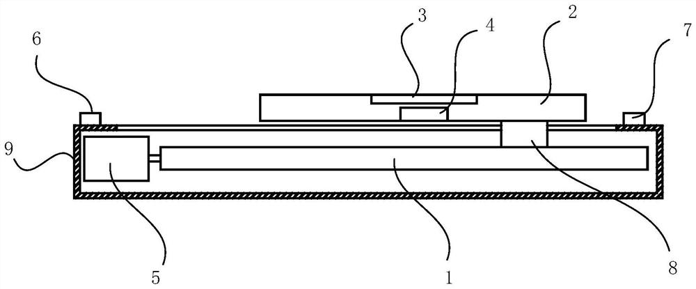 Transmission control platform and unmanned aerial vehicle parking apron mechanism