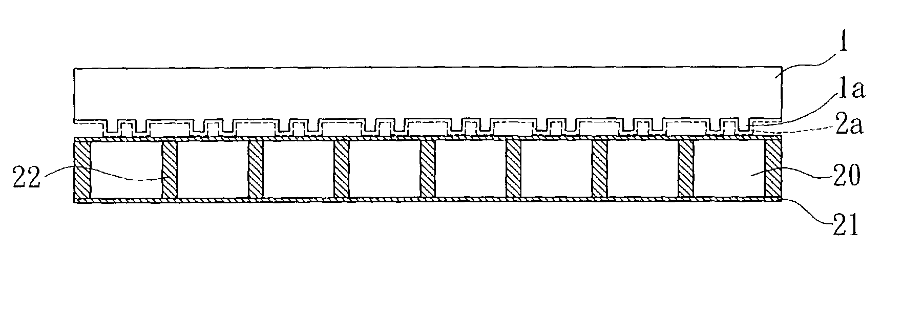 Ultra fine patterning process for multi-layer substrate