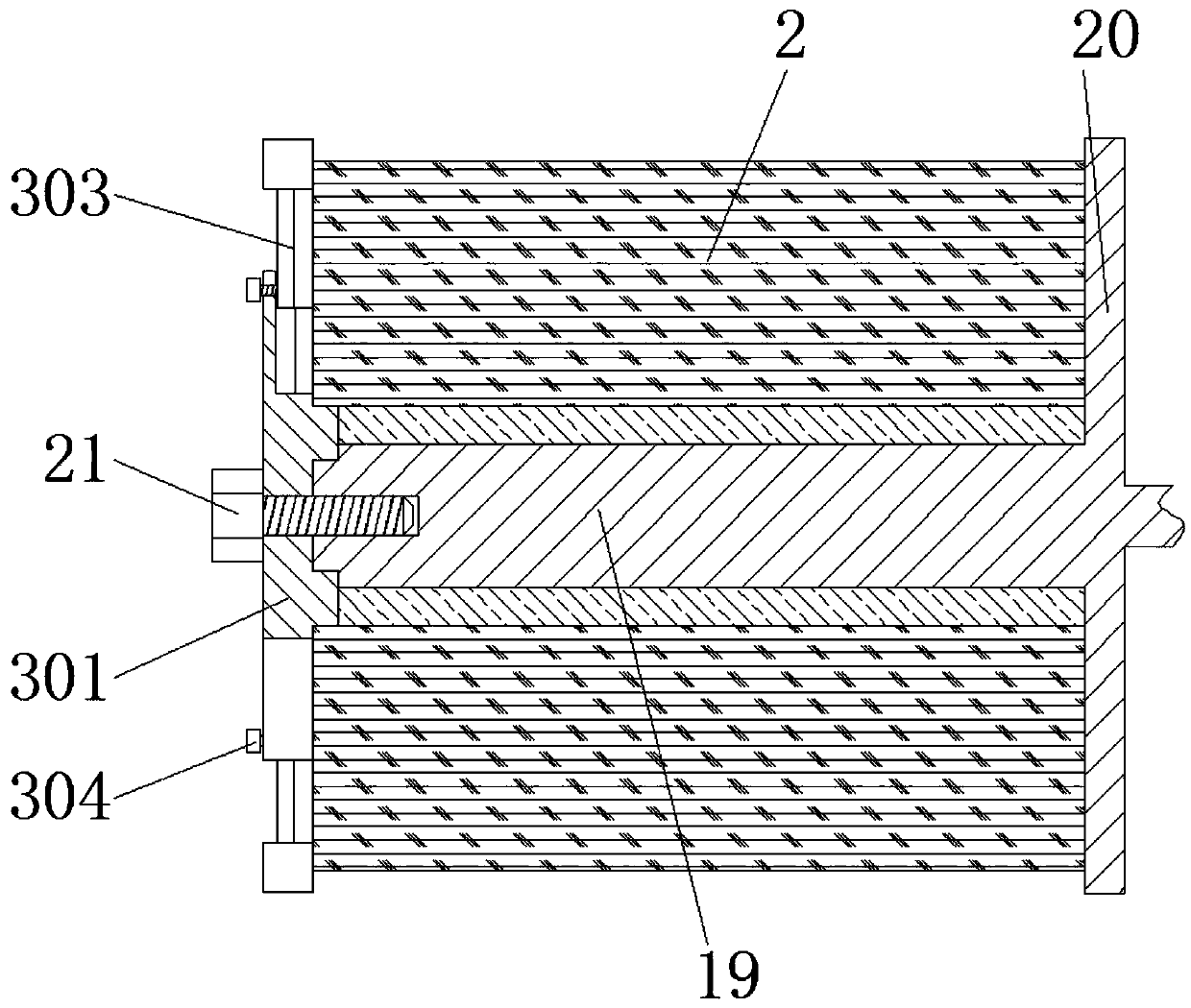 Offset printing device capable of preventing paper deformation and used for press and publication