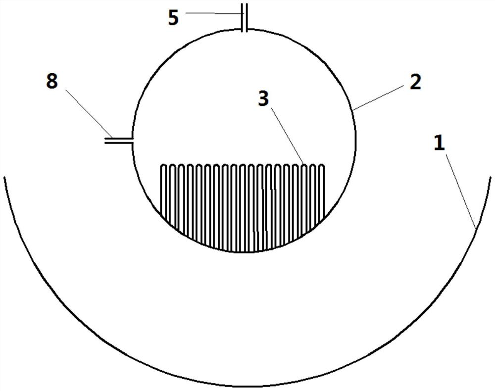 Solar steam generator with intelligent water level communication function