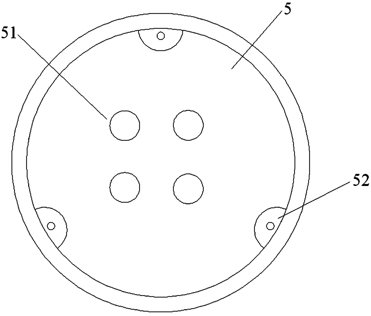 X-ray tube, irradiation cavity, X-ray source device and application thereof