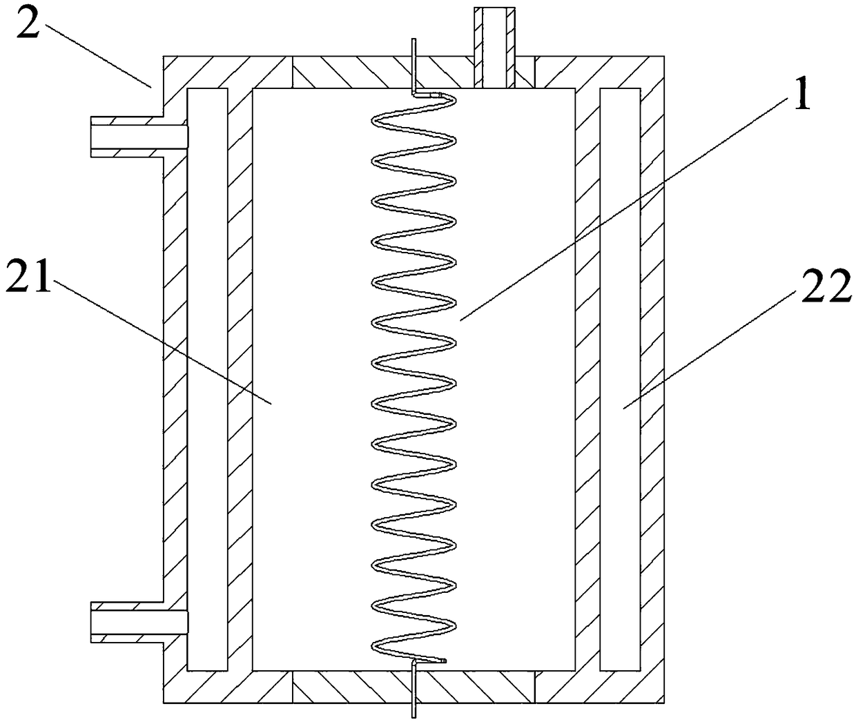 X-ray tube, irradiation cavity, X-ray source device and application thereof