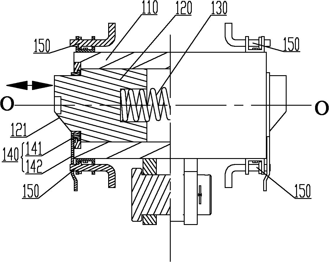 Building machine climbing device and self-climbing method and guide seat thereof, and distributing rod