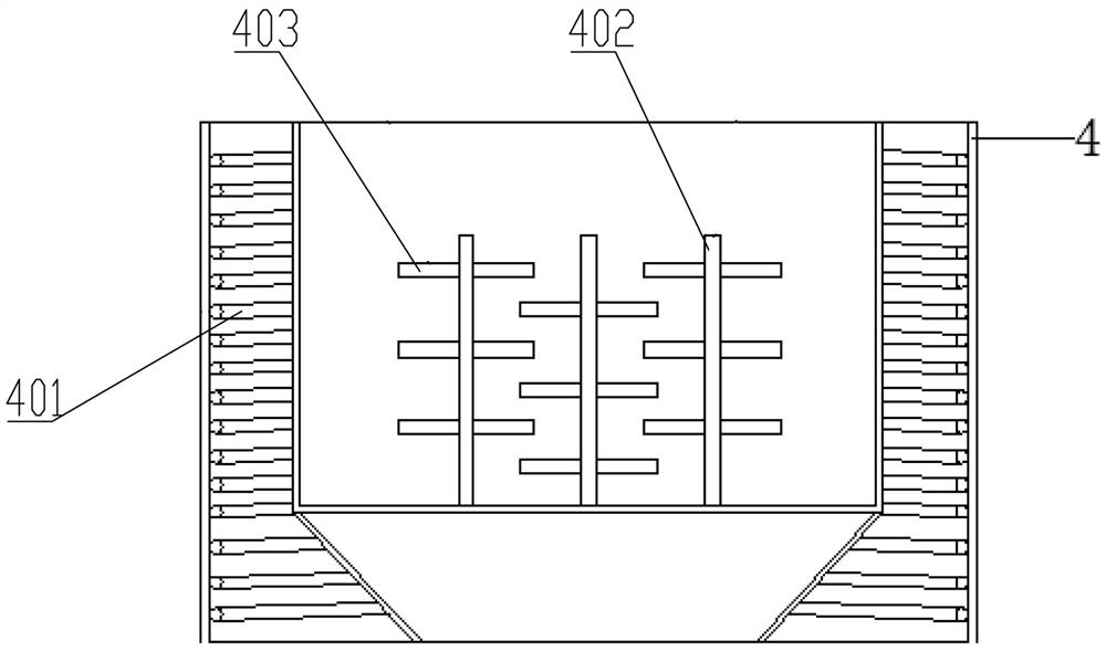 Sand filling machine and construction method for dredging and filling construction of islands and reefs on water