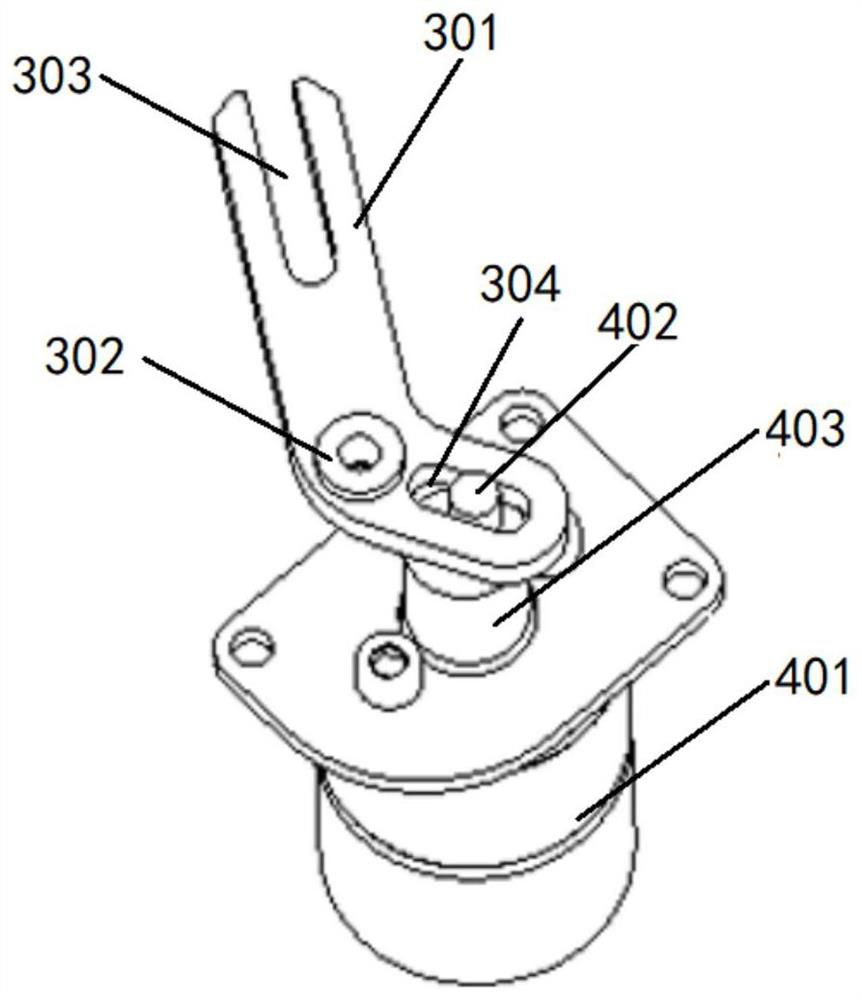 Automatic scissors device and automatic hair cutting method