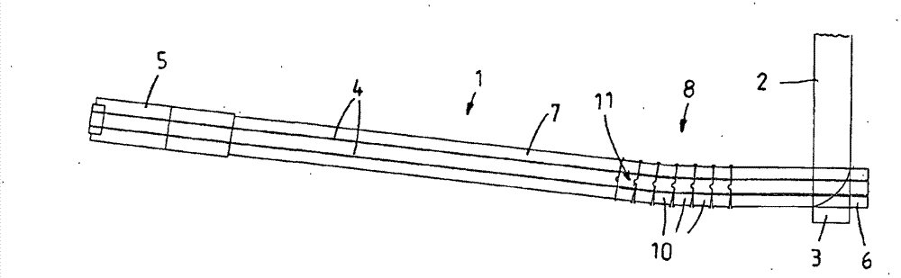 Entry conveyor and pan section for the same