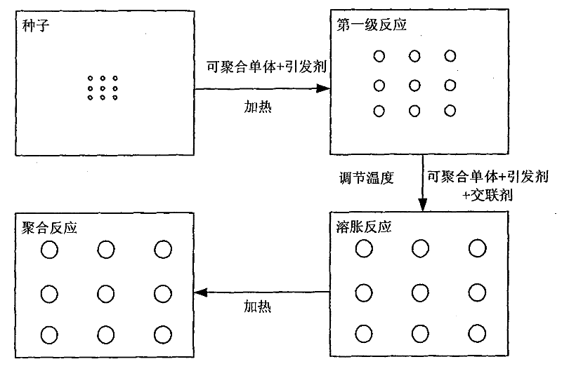 Method for preparing polymer particle