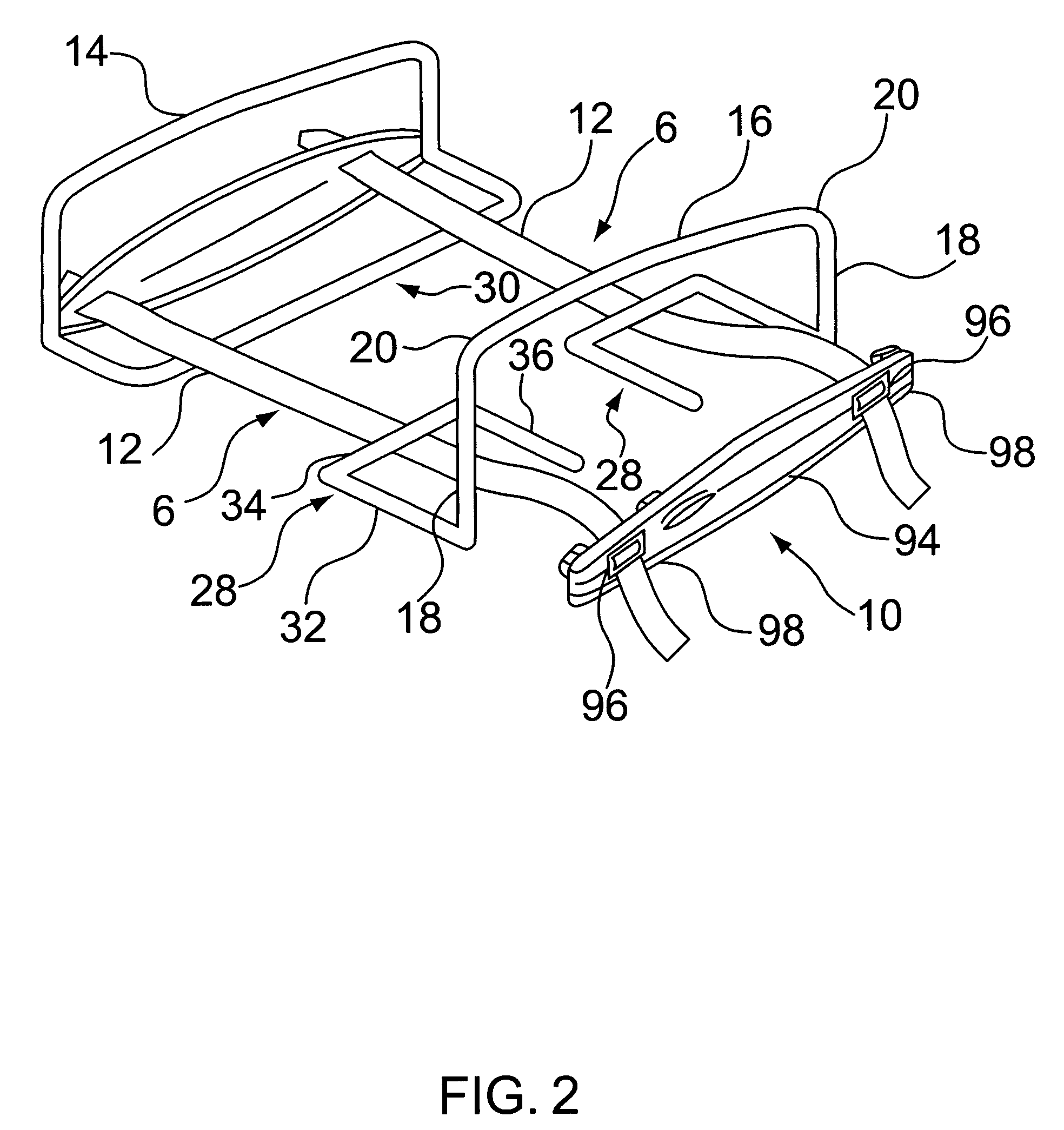 Bed guard assembly