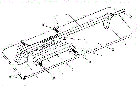 Sheet steel bending machine for construction site