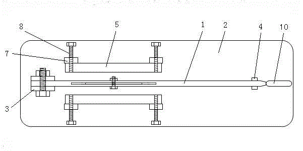 Sheet steel bending machine for construction site