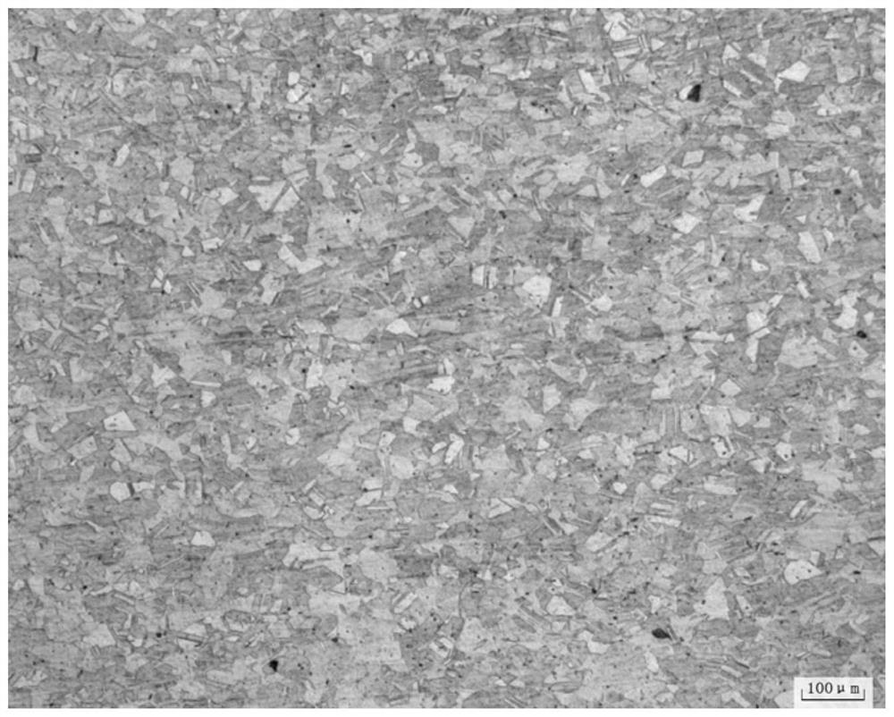 Metallographic etchant and corrosion method for medium-entropy superalloy