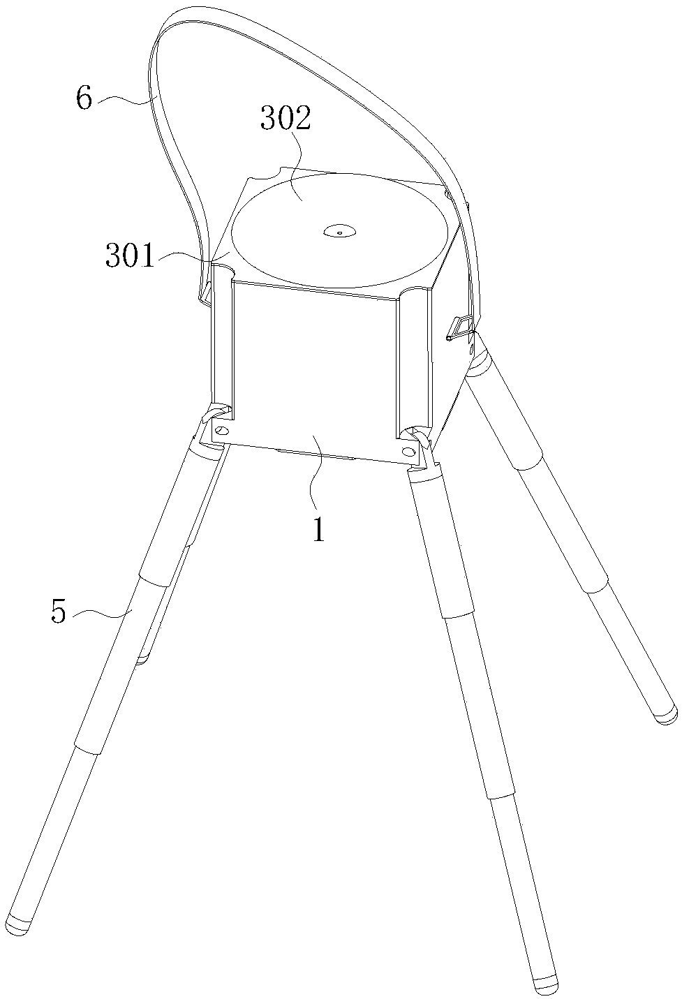 Novel portable microwave physical-therapy device