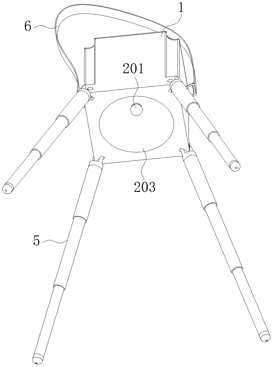 Novel portable microwave physical-therapy device