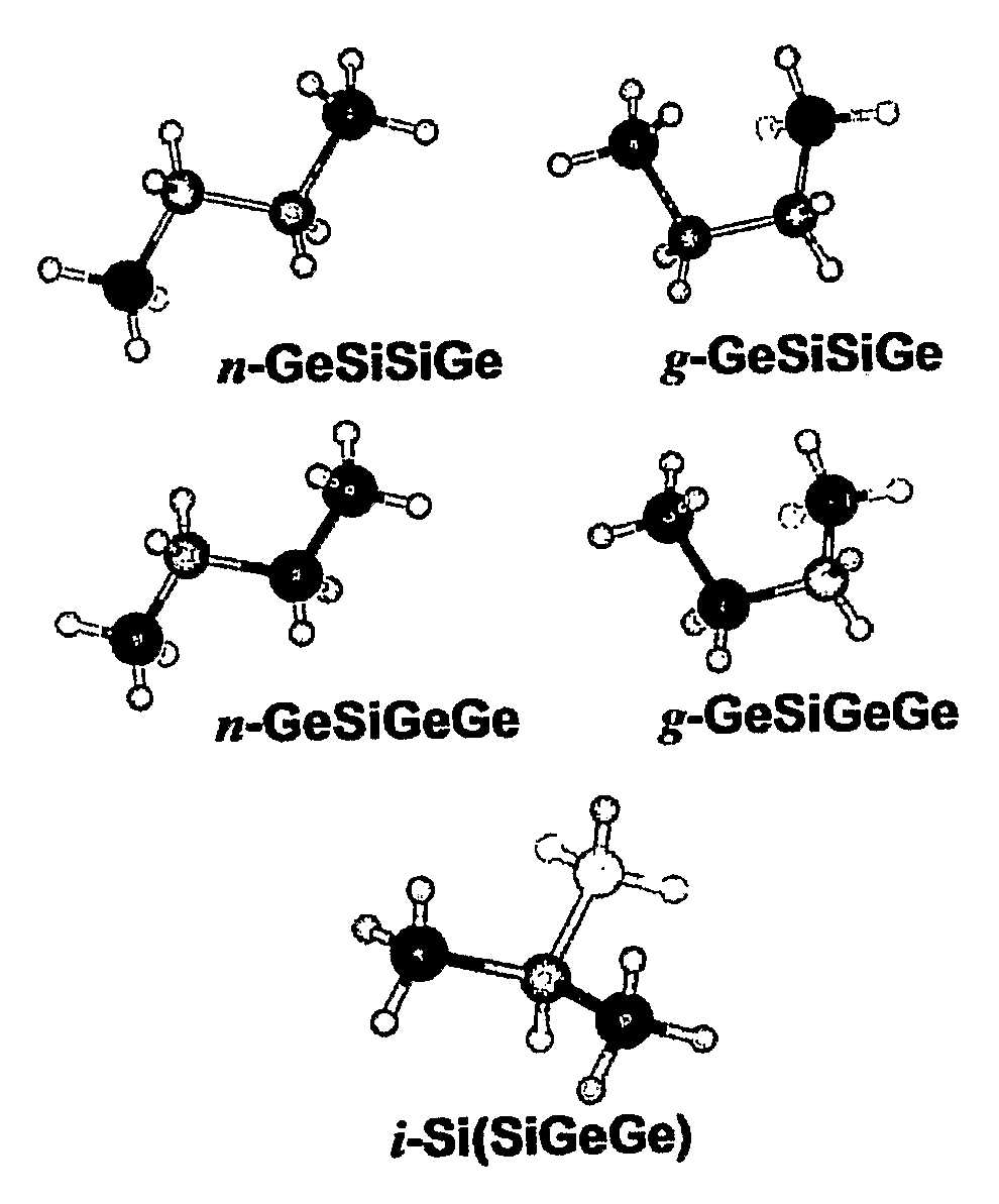 Silicon-Germanium Hydrides and Methods for Making and Using Same