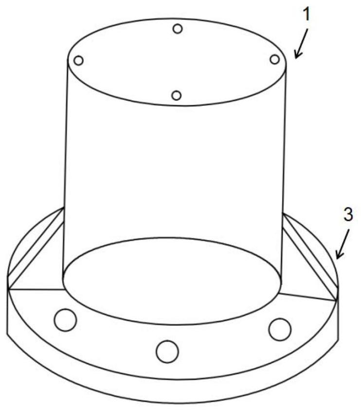 A loading device for carrying objects and a shock-absorbing packaging method for carrying objects