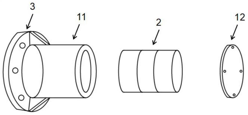 A loading device for carrying objects and a shock-absorbing packaging method for carrying objects