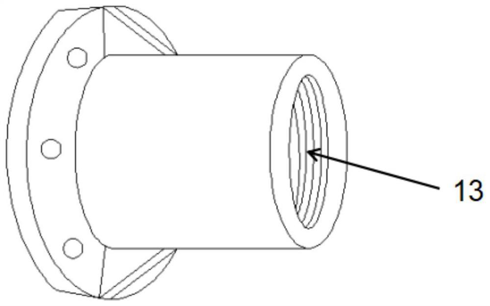 A loading device for carrying objects and a shock-absorbing packaging method for carrying objects