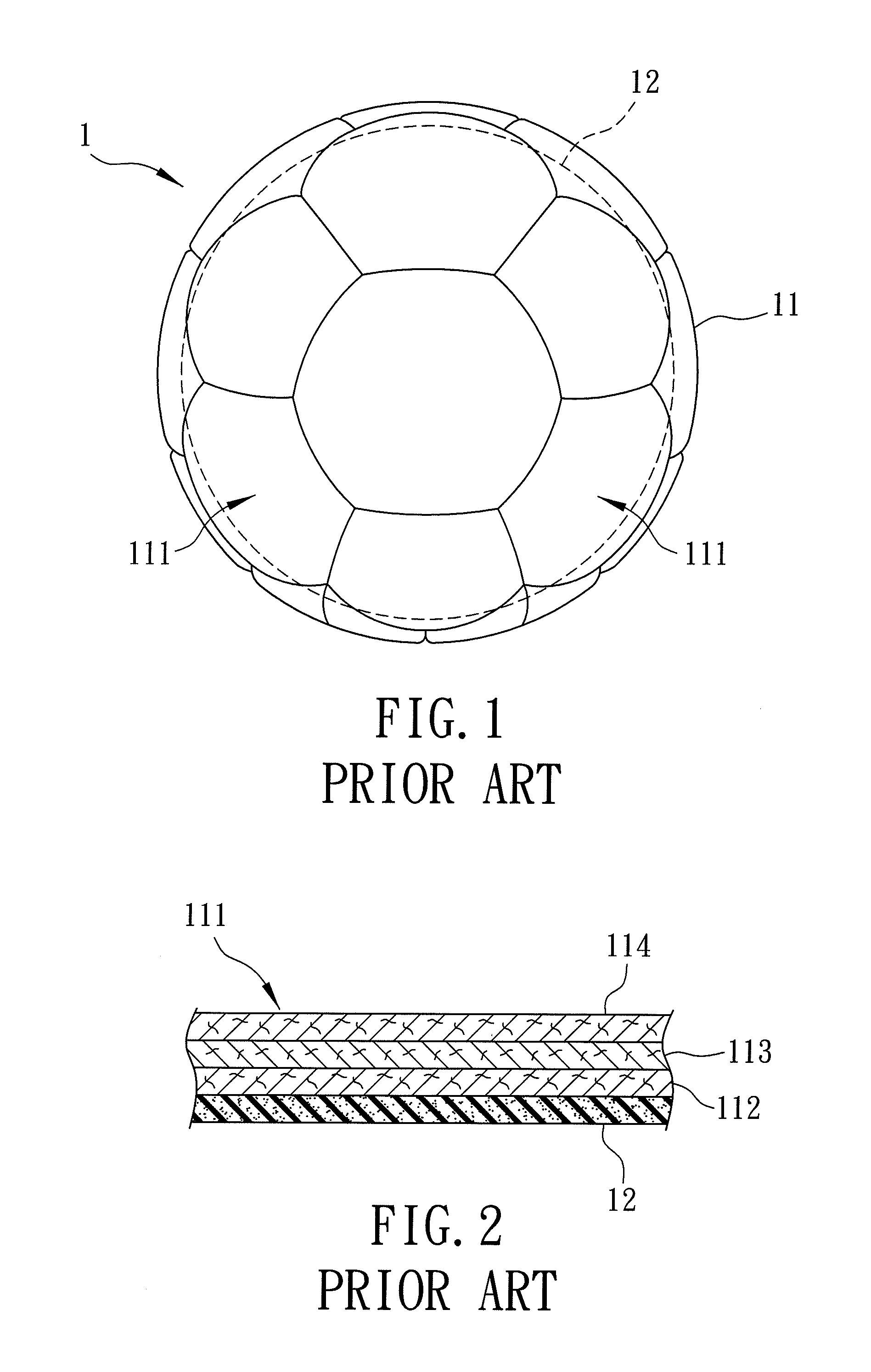 Light-emitting ball