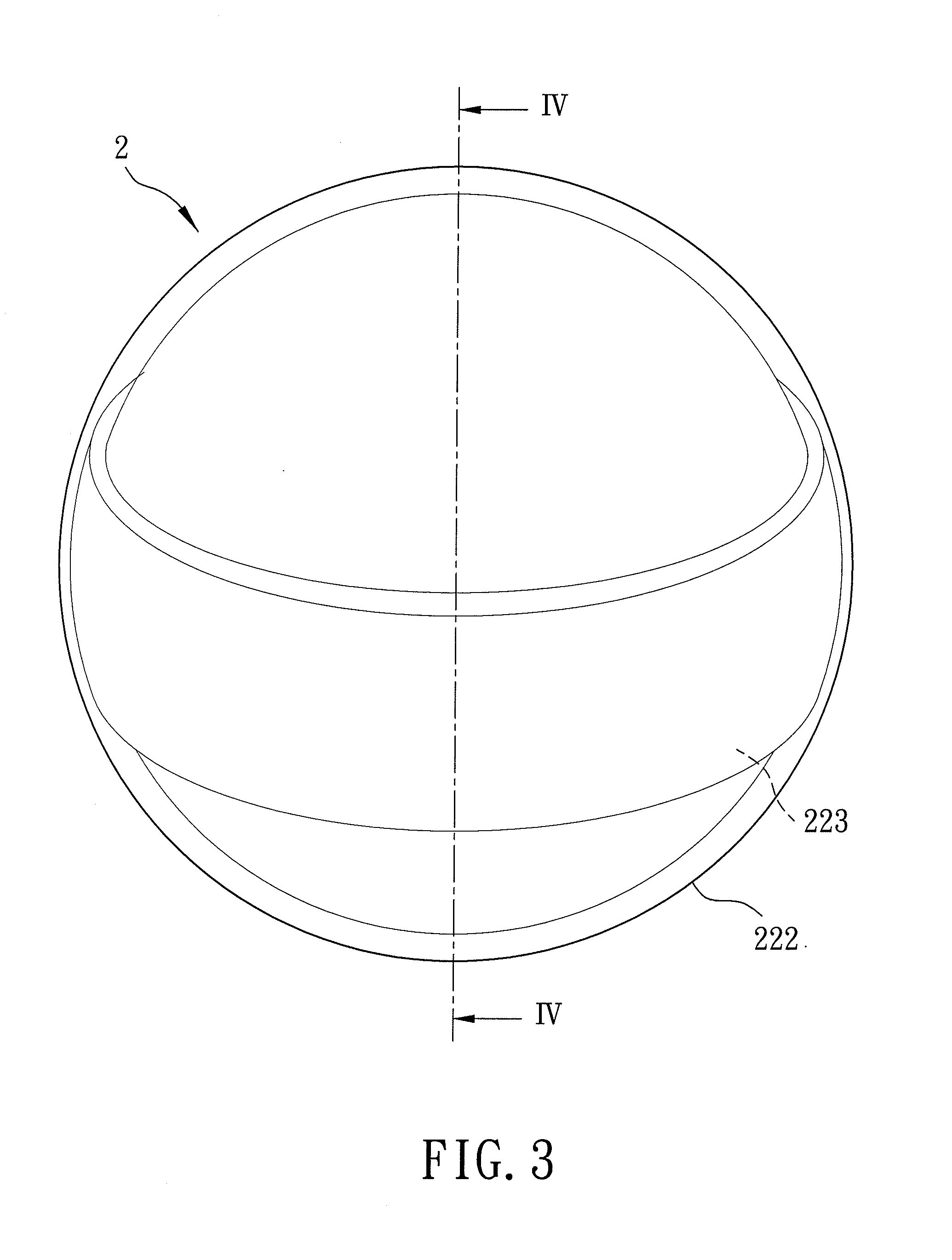 Light-emitting ball